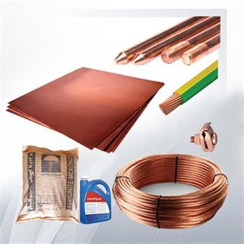 مراحل مورد استفاده در روش میله ارت