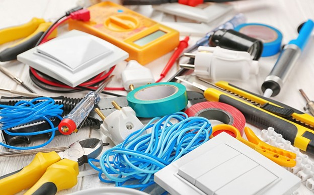 وسایل کار برق کار