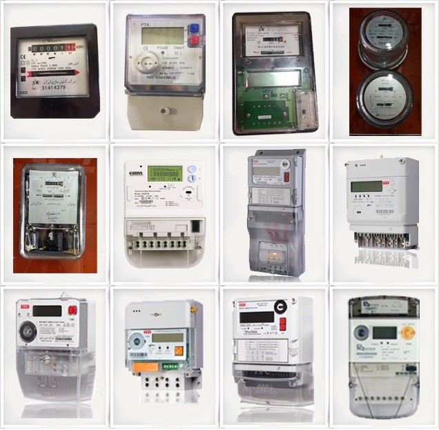 انواع کنتورهای برق مسکونی