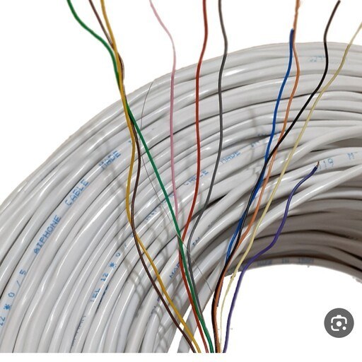 علت استفاده از سیم مسی در آیفون تصویری
