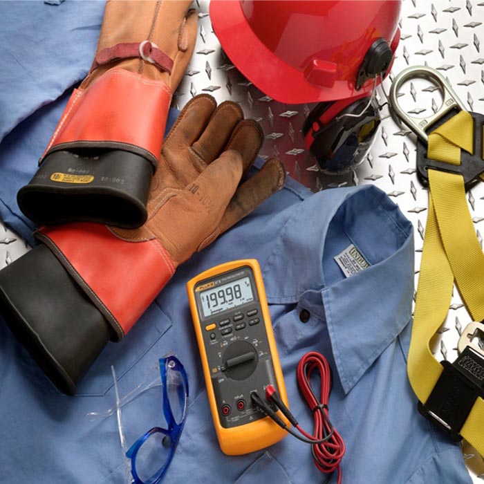 تجهیزات کار با برق